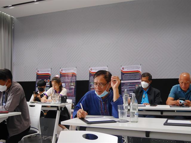 ประชุมเสวนา “ก้าวอย่างไร อนาคตข้าวไทย-ข้าวพะเยา”