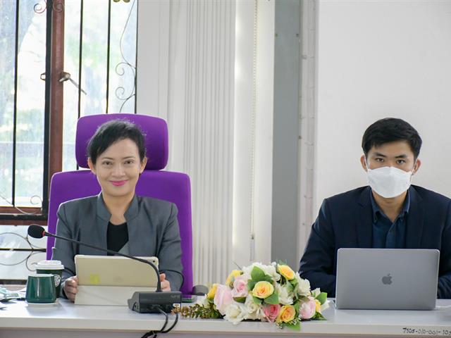 วิทยาลัยการศึกษา ดำเนินโครงการปฏิบัติการสอน ระดับปริญญาตรี กิจกรรมที่ 14 สัมมนาครูพี่เลี้ยงนิสิตฝึกประสบการณ์วิชาชีพครู ปีการศึกษา 2565