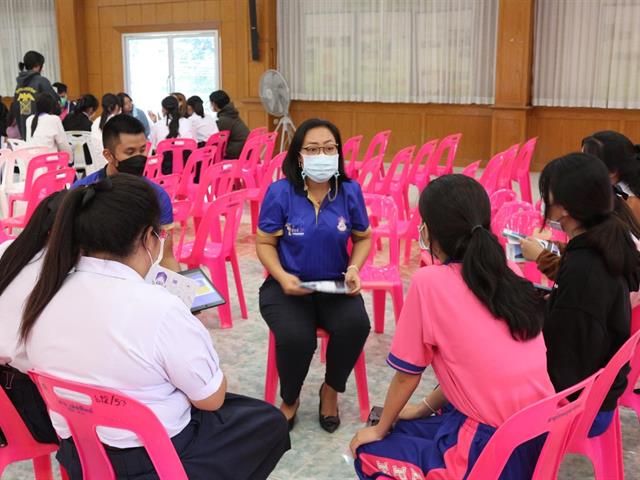 คณะสาธารณสุขศาสตร์ ออกแนะแนวการศึกษาต่อในมหาวิทยาลัยพะเยา