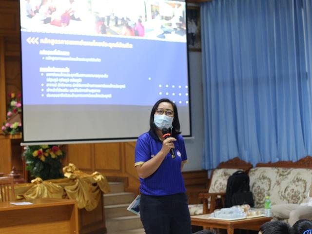 คณะสาธารณสุขศาสตร์ ออกแนะแนวการศึกษาต่อในมหาวิทยาลัยพะเยา