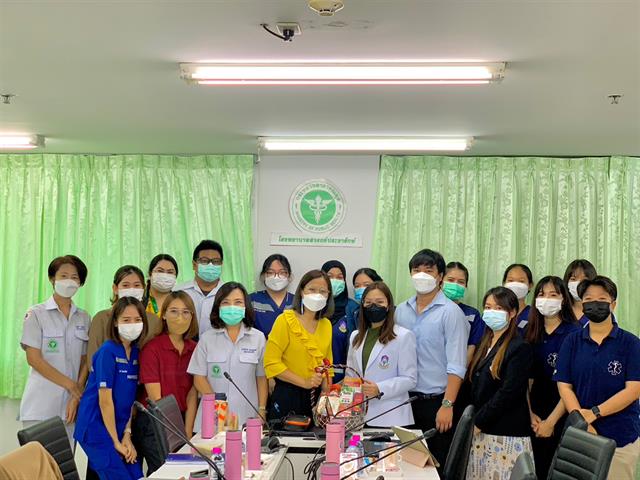 คณะแพทยศาสตร์ ม.พะเยา ปฏิบัติการฉุกเฉินการแพทย์