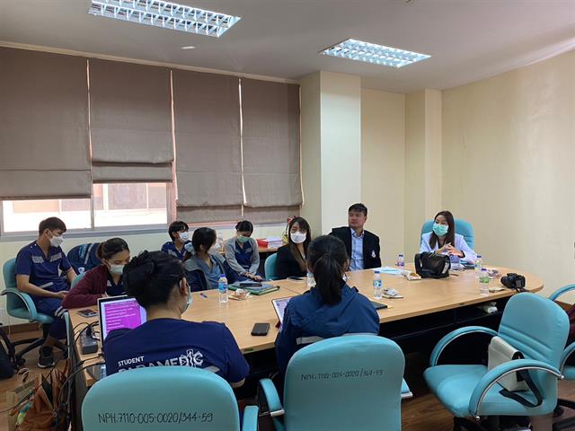 คณะแพทยศาสตร์ ม.พะเยา ปฏิบัติการฉุกเฉินการแพทย์