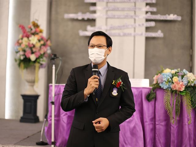 นิสิตปริญญาโทดำเนินโครงการสัมมนาทางการบริหารการศึกษา หัวข้อ “กระบวนการวิจัยทางการบริหารการศึกษา และทฤษฎีพหุปัญญากับการบริหารการศึกษาสู่การเปลี่ยนแปลงเท่าทันโลก”