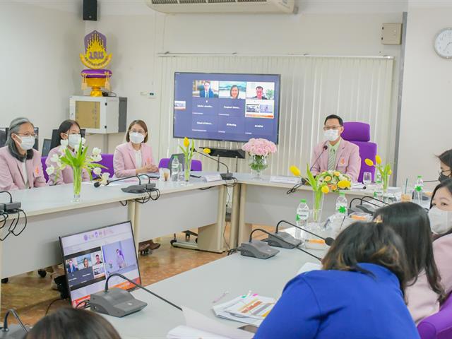 วิทยาลัยการศึกษา ดำเนินโครงการประเมินคุณภาพการศึกษาตามเกณฑ์คุณภาพการศึกษาเพื่อการดำเนินงานที่เป็นเลิศ (EdPEx) ประจำปีการศึกษา 2564