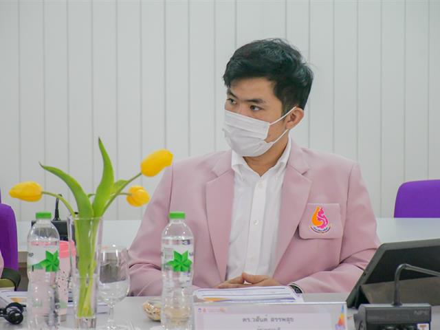 วิทยาลัยการศึกษา ดำเนินโครงการประเมินคุณภาพการศึกษาตามเกณฑ์คุณภาพการศึกษาเพื่อการดำเนินงานที่เป็นเลิศ (EdPEx) ประจำปีการศึกษา 2564