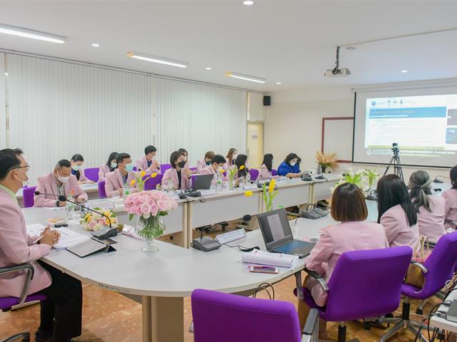 วิทยาลัยการศึกษา ดำเนินโครงการประเมินคุณภาพการศึกษาตามเกณฑ์คุณภาพการศึกษาเพื่อการดำเนินงานที่เป็นเลิศ (EdPEx) ประจำปีการศึกษา 2564