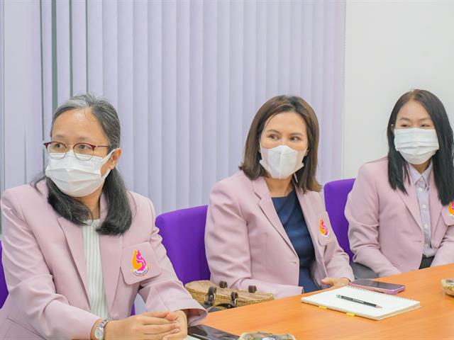 วิทยาลัยการศึกษา ดำเนินโครงการประเมินคุณภาพการศึกษาตามเกณฑ์คุณภาพการศึกษาเพื่อการดำเนินงานที่เป็นเลิศ (EdPEx) ประจำปีการศึกษา 2564