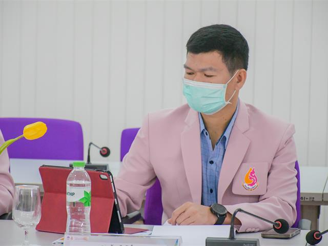 วิทยาลัยการศึกษา ดำเนินโครงการประเมินคุณภาพการศึกษาตามเกณฑ์คุณภาพการศึกษาเพื่อการดำเนินงานที่เป็นเลิศ (EdPEx) ประจำปีการศึกษา 2564