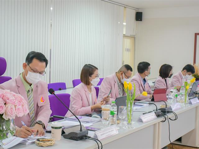 วิทยาลัยการศึกษา ดำเนินโครงการประเมินคุณภาพการศึกษาตามเกณฑ์คุณภาพการศึกษาเพื่อการดำเนินงานที่เป็นเลิศ (EdPEx) ประจำปีการศึกษา 2564