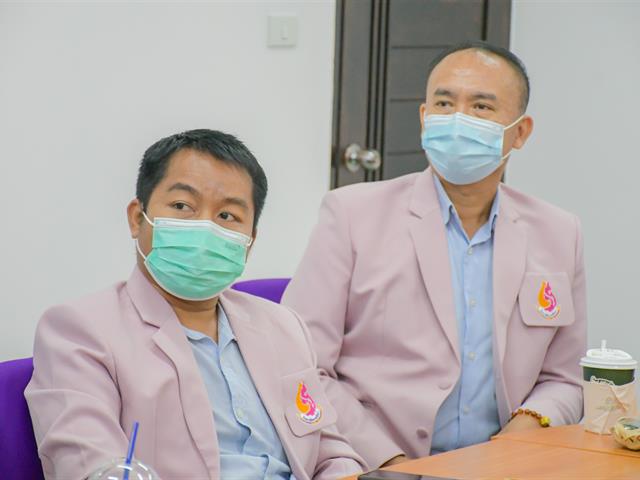วิทยาลัยการศึกษา ดำเนินโครงการประเมินคุณภาพการศึกษาตามเกณฑ์คุณภาพการศึกษาเพื่อการดำเนินงานที่เป็นเลิศ (EdPEx) ประจำปีการศึกษา 2564