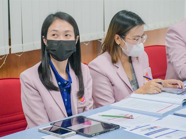 วิทยาลัยการศึกษา ดำเนินโครงการประเมินคุณภาพการศึกษาตามเกณฑ์คุณภาพการศึกษาเพื่อการดำเนินงานที่เป็นเลิศ (EdPEx) ประจำปีการศึกษา 2564