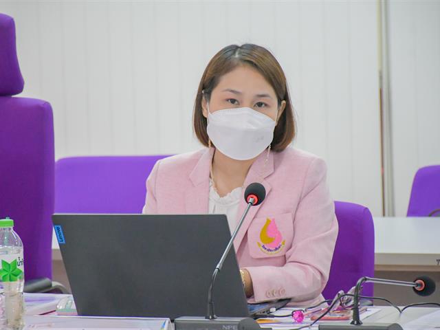 วิทยาลัยการศึกษา ดำเนินโครงการประเมินคุณภาพการศึกษาตามเกณฑ์คุณภาพการศึกษาเพื่อการดำเนินงานที่เป็นเลิศ (EdPEx) ประจำปีการศึกษา 2564