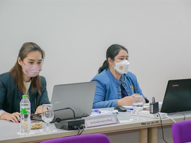 วิทยาลัยการศึกษา ดำเนินโครงการประเมินคุณภาพการศึกษาตามเกณฑ์คุณภาพการศึกษาเพื่อการดำเนินงานที่เป็นเลิศ (EdPEx) ประจำปีการศึกษา 2564