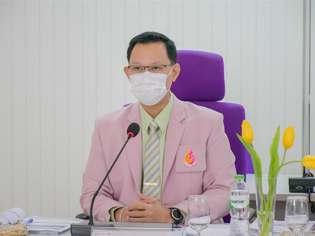 วิทยาลัยการศึกษา ดำเนินโครงการประเมินคุณภาพการศึกษาตามเกณฑ์คุณภาพการศึกษาเพื่อการดำเนินงานที่เป็นเลิศ (EdPEx) ประจำปีการศึกษา 2564