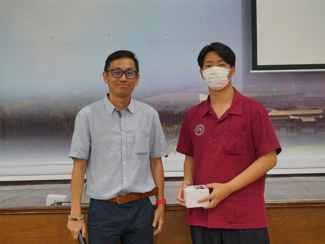 ต้อนรับคณะศึกษาดูงานจากวิทยาลัยอาชีวศึกษาแม่สาย