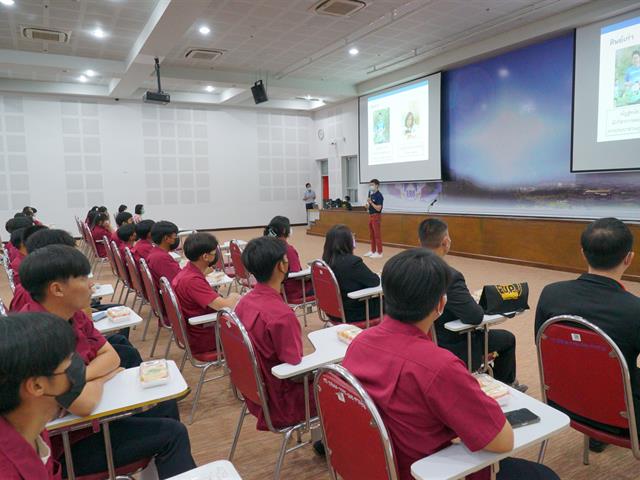 ต้อนรับคณะศึกษาดูงานจากวิทยาลัยอาชีวศึกษาแม่สาย