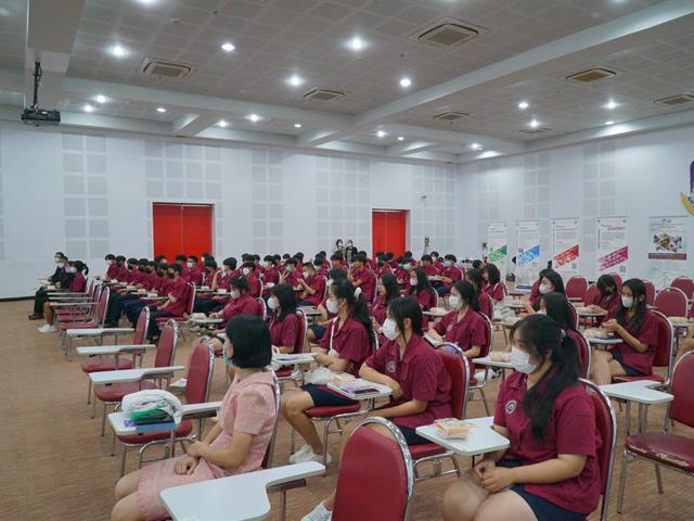 ต้อนรับคณะศึกษาดูงานจากวิทยาลัยอาชีวศึกษาแม่สาย
