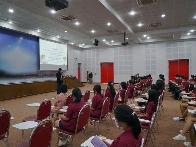 ต้อนรับคณะศึกษาดูงานจากวิทยาลัยอาชีวศึกษาแม่สาย