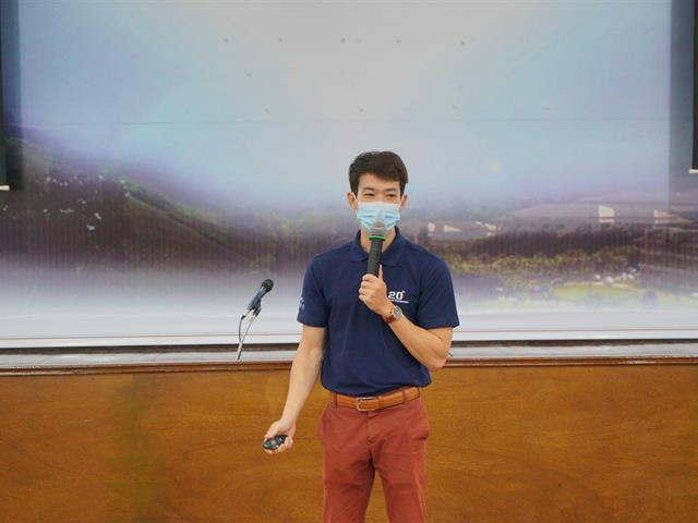 ต้อนรับคณะศึกษาดูงานจากวิทยาลัยอาชีวศึกษาแม่สาย