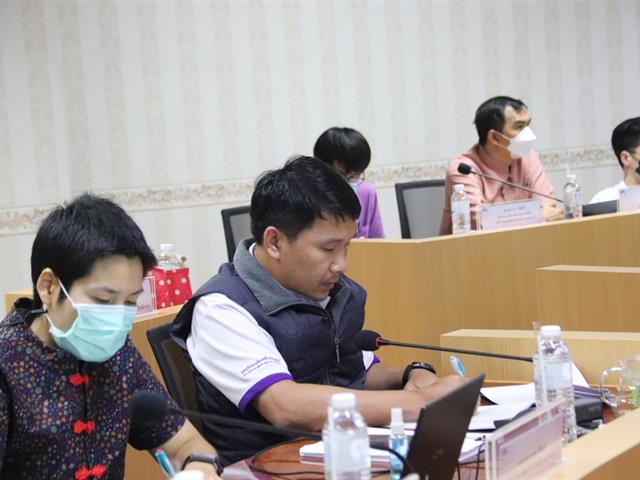 ประชุมคณะกรรมการกิจการนิสิตและพัฒนาคุณภาพนิสิต