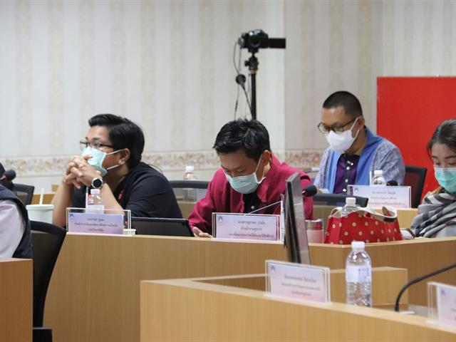 ประชุมคณะกรรมการกิจการนิสิตและพัฒนาคุณภาพนิสิต