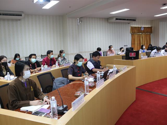 ประชุมคณะกรรมการกิจการนิสิตและพัฒนาคุณภาพนิสิต