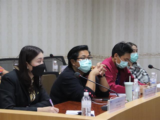 ประชุมคณะกรรมการกิจการนิสิตและพัฒนาคุณภาพนิสิต