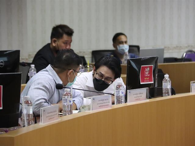 ประชุมคณะกรรมการกิจการนิสิตและพัฒนาคุณภาพนิสิต