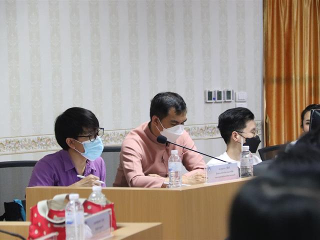ประชุมคณะกรรมการกิจการนิสิตและพัฒนาคุณภาพนิสิต
