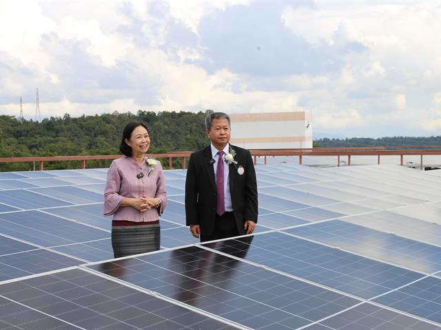 ติดตั้งระบบผลิตไฟฟ้า Solar Rooftop