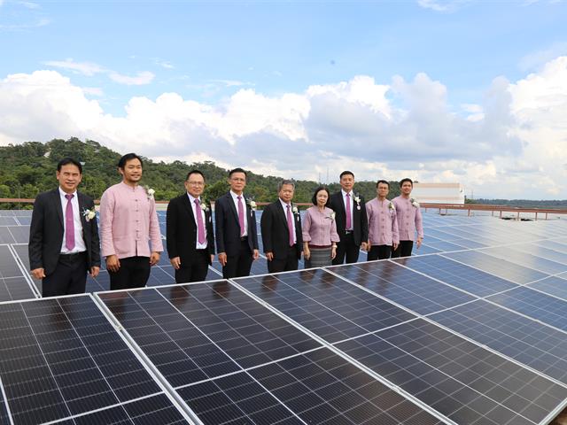 ติดตั้งระบบผลิตไฟฟ้า Solar Rooftop