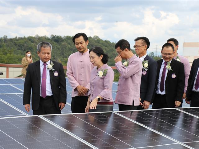 ติดตั้งระบบผลิตไฟฟ้า Solar Rooftop