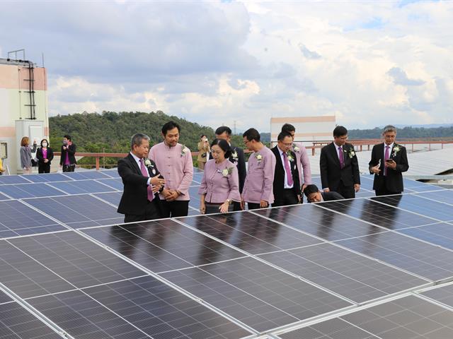 ติดตั้งระบบผลิตไฟฟ้า Solar Rooftop