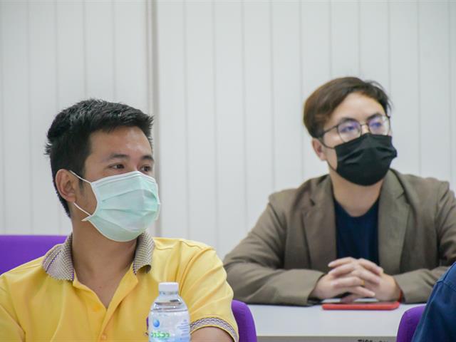 วิทยาลัยการศึกษา ดำเนินการประชุมหารือร่วมกับคณะคู่ขนาน เพื่อเตรียมความพร้อมให้นิสิตเข้ารับการทดสอบและประเมินสมรรถนะทางวิชาชีพครู 