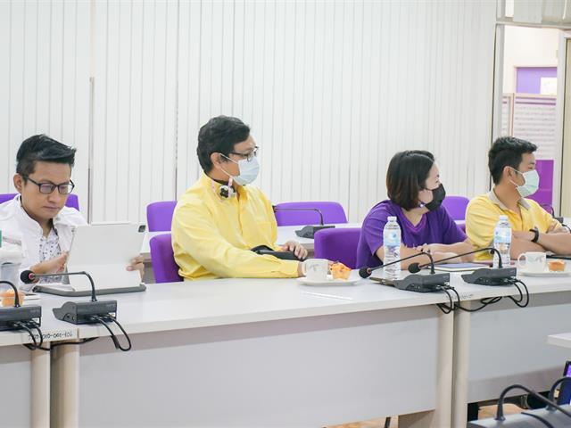 วิทยาลัยการศึกษา ดำเนินการประชุมหารือร่วมกับคณะคู่ขนาน เพื่อเตรียมความพร้อมให้นิสิตเข้ารับการทดสอบและประเมินสมรรถนะทางวิชาชีพครู 
