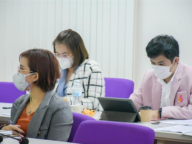 วิทยาลัยการศึกษา ดำเนินการประชุมหารือร่วมกับคณะคู่ขนาน เพื่อเตรียมความพร้อมให้นิสิตเข้ารับการทดสอบและประเมินสมรรถนะทางวิชาชีพครู 