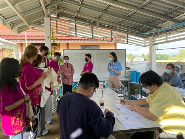 ถอดบทเรียนและจัดทำวิดีทัศน์ 