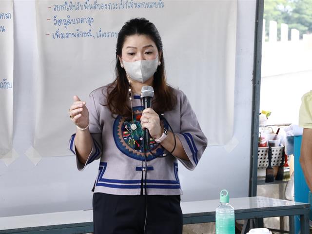 ถอดบทเรียนและจัดทำวิดีทัศน์ 