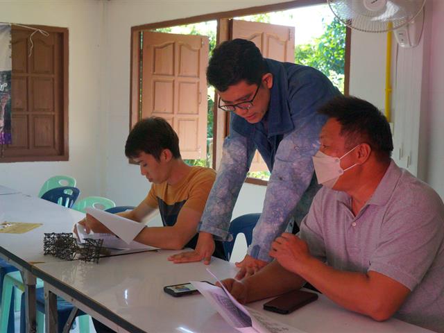 แก้ปัญหาผ้าย้อมครามสีตก