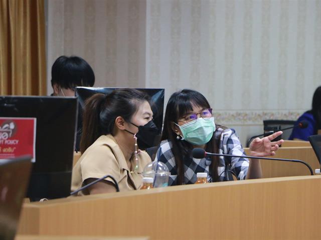 คณะสาธารณสุขศาสตร์ ได้จัดประชุมบุคลากรคณะสาธารณสุขศาสตร์ ครั้งที่ 1/2565