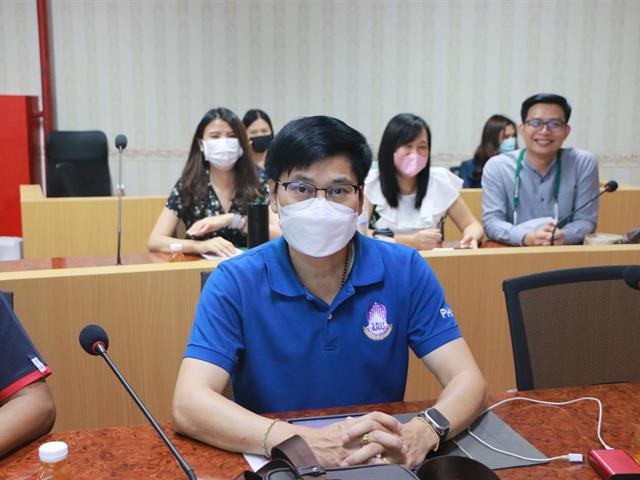 คณะสาธารณสุขศาสตร์ ได้จัดประชุมบุคลากรคณะสาธารณสุขศาสตร์ ครั้งที่ 1/2565