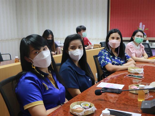 คณะสาธารณสุขศาสตร์ ได้จัดประชุมบุคลากรคณะสาธารณสุขศาสตร์ ครั้งที่ 1/2565
