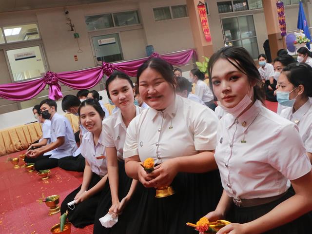 คณะสาธารณสุขศาสตร์ หลักสูตรการแพทย์แผนไทยประยุกต์ จัดพิธีไหว้ครูแผนไทย บรมครูชีวกโกมารภัจจ์