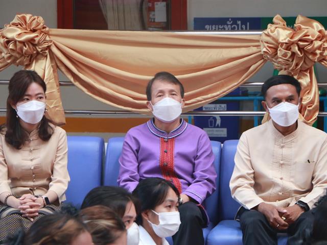 คณะสาธารณสุขศาสตร์ หลักสูตรการแพทย์แผนไทยประยุกต์ จัดพิธีไหว้ครูแผนไทย บรมครูชีวกโกมารภัจจ์