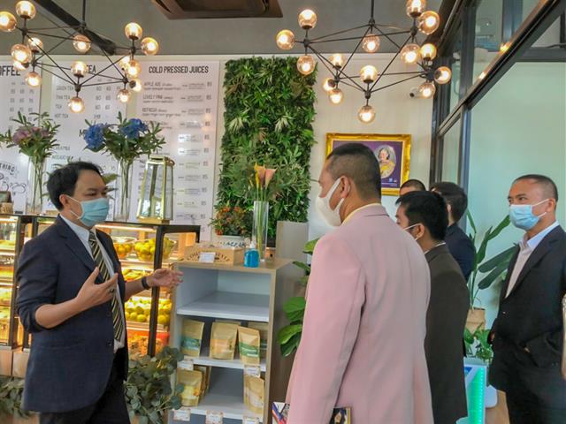 วิทยาลัยการศึกษา สาขาวิชาการบริหารการศึกษา ได้นำคณาจารย์ลงพื้นที่นิเทศติดตามการฝึกประสบการณ์วิชาชีพทางการบริหารการศึกษา