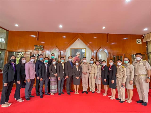 วิทยาลัยการศึกษา สาขาวิชาการบริหารการศึกษา ได้นำคณาจารย์ลงพื้นที่นิเทศติดตามการฝึกประสบการณ์วิชาชีพทางการบริหารการศึกษา