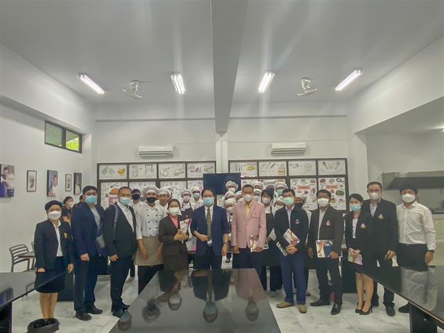 วิทยาลัยการศึกษา สาขาวิชาการบริหารการศึกษา ได้นำคณาจารย์ลงพื้นที่นิเทศติดตามการฝึกประสบการณ์วิชาชีพทางการบริหารการศึกษา