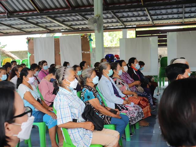 คณะพยาบาลศาสตร์ จัดโครงการ 1 คณะ 1 ชุมชนนวัตกรรม ประจำปี 2565 