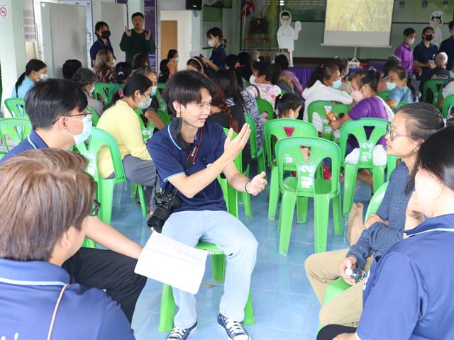 คณะพยาบาลศาสตร์ จัดโครงการ 1 คณะ 1 ชุมชนนวัตกรรม ประจำปี 2565 