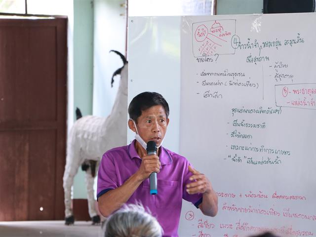 คณะพยาบาลศาสตร์ จัดโครงการ 1 คณะ 1 ชุมชนนวัตกรรม ประจำปี 2565 